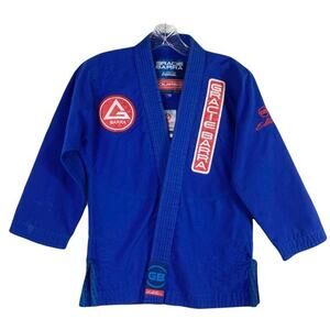 GRACIE BARRA Jiu Jitsu Karate Robe Y4 Blue